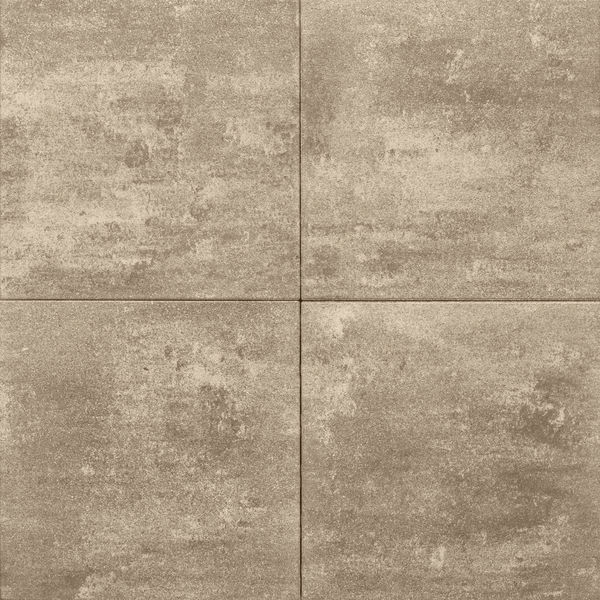 Prima Platten gestr. 60x60x4cm creme nuanciert, Pavimentum