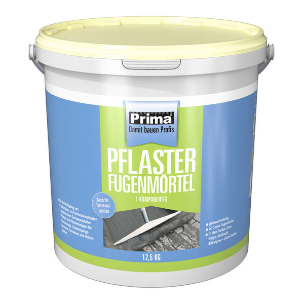 Prima Pflasterfugenmört. 1K beige 12,5kg