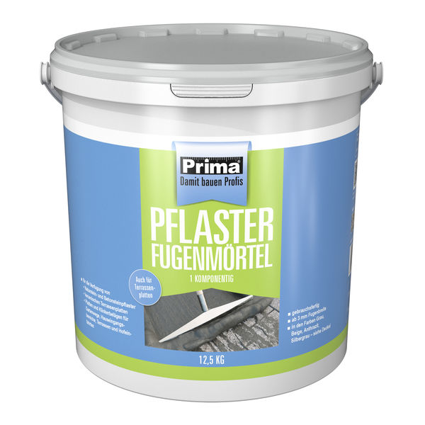 Prima Pflasterfugenmörtel 1K grau 12,5kg