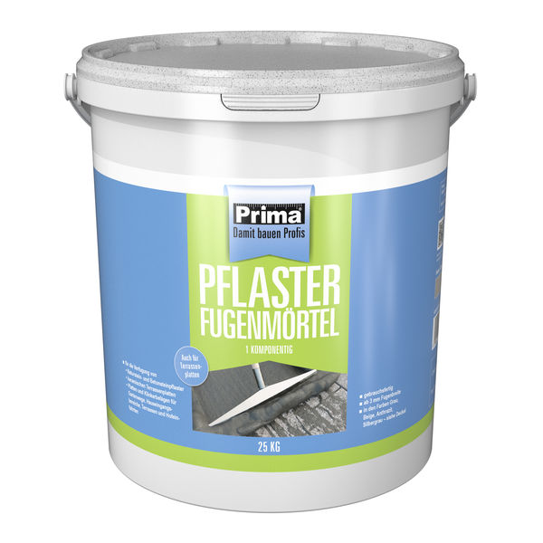 Prima Pflasterfugenmört.1K silber 25 kg silbergrau