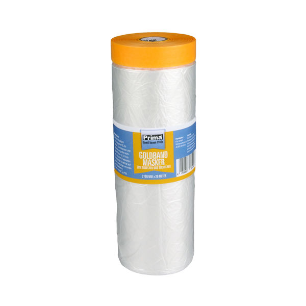 Prima Goldbandmasker 2700mm 20m orange Typ P36