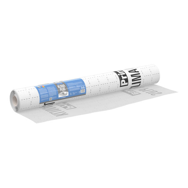 Prima Dampfbremsfolie Klima Plus 1,5x50m feuchtevariabel SD-Wert 0,2-24m