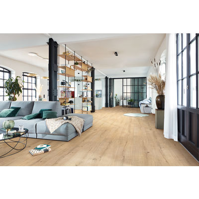 Prima Laminat Tosca Oak latte 1288 x 328 x 8 mm 2V-Fuge NKL 23/32