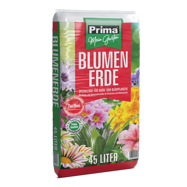 Prima Blumenerde Torffrei 45l