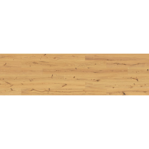 Prima Parkett LHD Eiche nat. geölt rust+ stark geb. 4VM NS2,5mm 2200x180x14mm