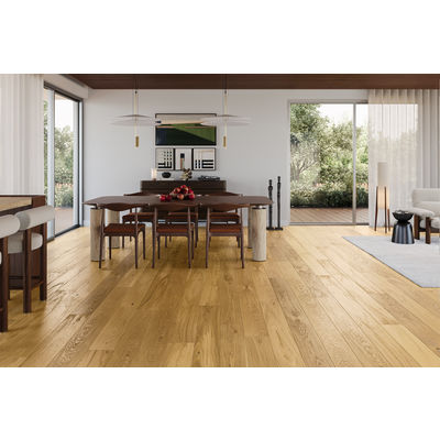 Prima Parkett LHD Eiche natur geölt Balance, geb. 4VM NS 2,5mm 2200x180x14mm