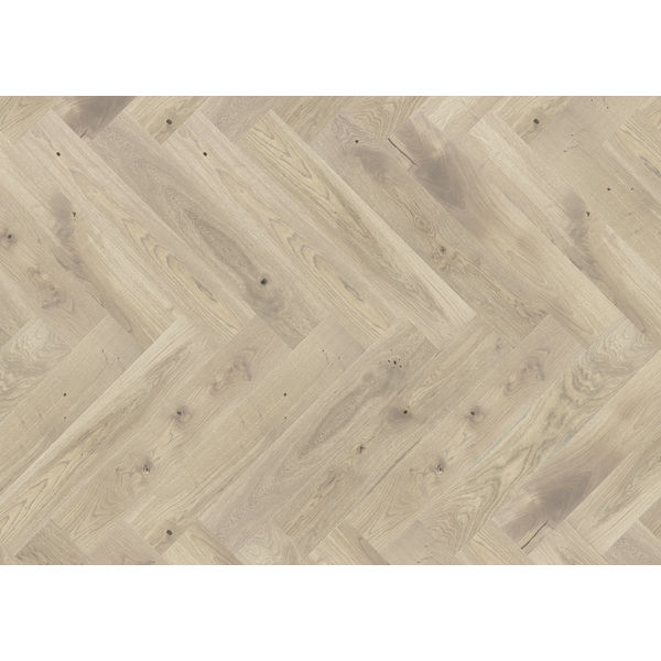 Prima Parkett FG Eiche weiß geö. Balance gebürstet 4V NS 2,5mm 725x130x14mm