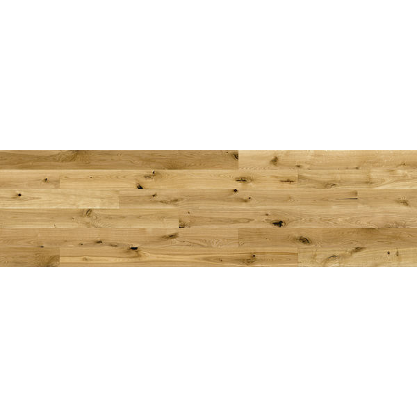 Prima Parkett LHD Eiche nat. geölt rust. gebürstet 4VM NS 2,5mm 2200x180x14mm