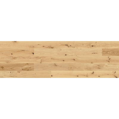 Prima Parkett LHD breit Eiche natur geö. rust., geb. 4VM NS 3,2mm 2200x240x14mm