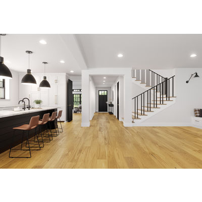 Prima Parkett LHD Eiche natur geölt Balance, geb. 4VM NS 2,5mm 2200x180x14mm