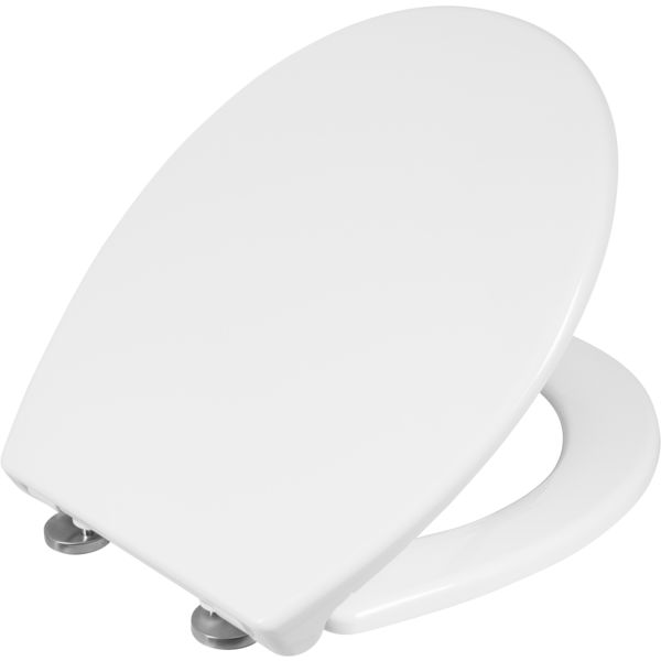 Prima WC-Sitz Classic Pure Thermoplast Weiß mit Absenkautomatik