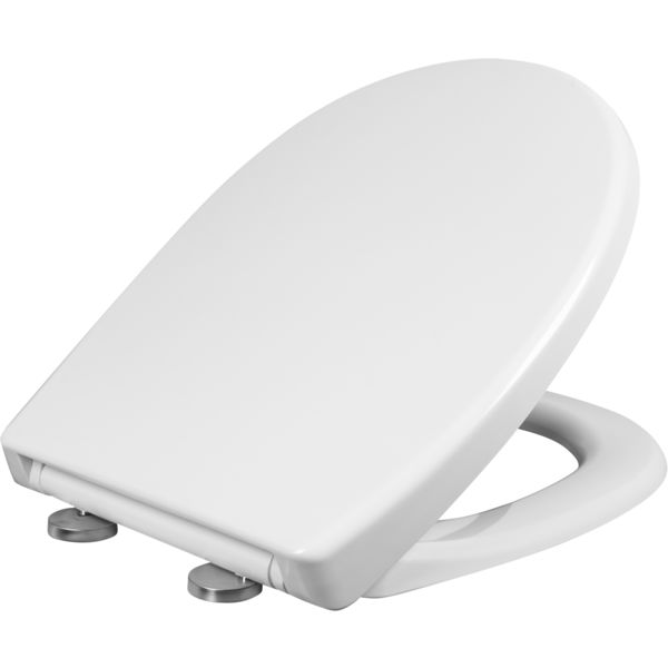 Prima WC-Sitz Comfort Elegance Duroplast Weiß mit Absenkautomatik