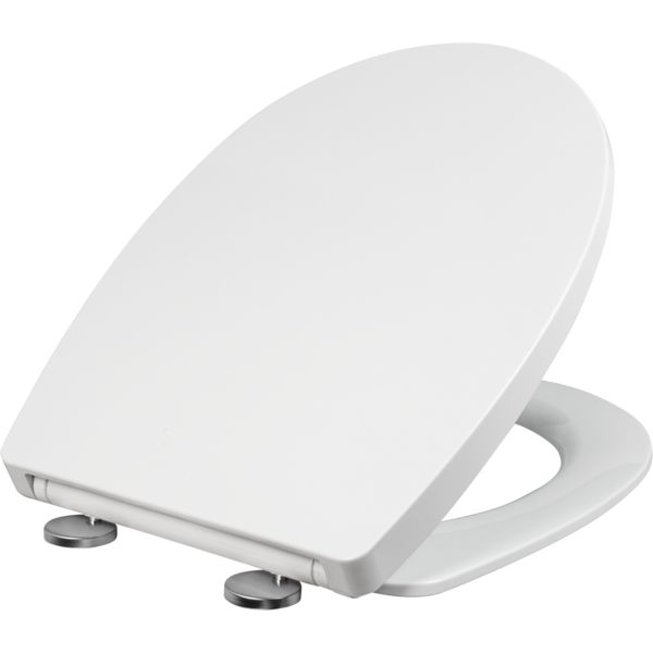Prima WC-Sitz Classic Premium Thermoplast Weiß mit Absenkautomatik