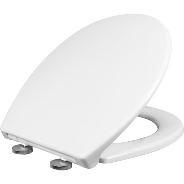 Prima WC-Sitz Classic Plus Thermoplast Weiß mit Absenkautomatik