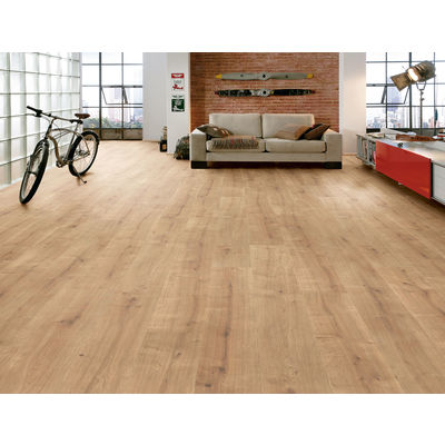 Prima Laminat Medea Oak caramel 1288 x 198 x 7 mm fugenlos NKL 23/31