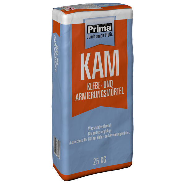 Prima KAM grau 25kg Klebe-u.Armierungsmörtel