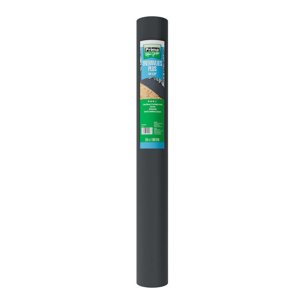 Prima Trennvlies Plus 100g 20x1m dunkelgrau gerollt