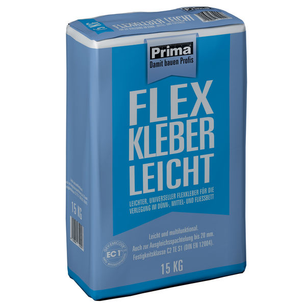 Prima Flexkleber Leicht 15kg