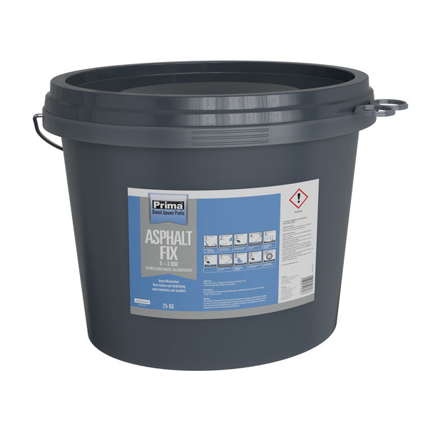 Prima Asphalt Fix 25kg Bitumen 0-3 mm Körnung