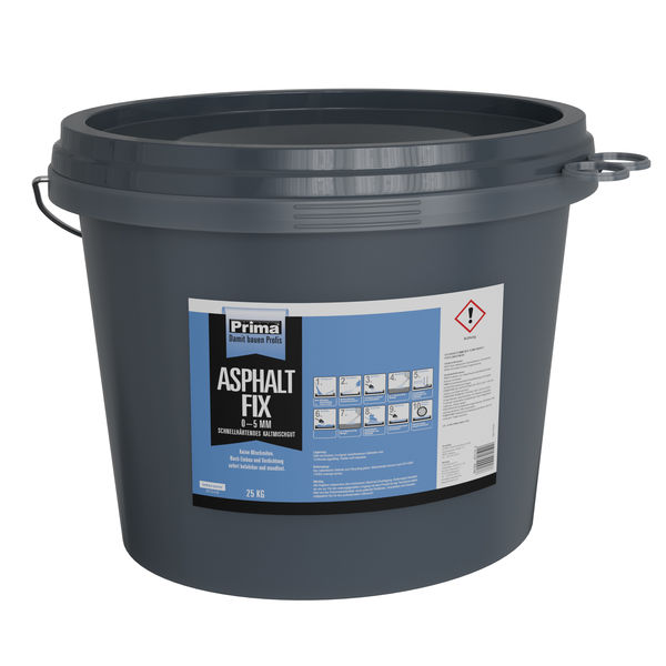 Prima Asphalt Fix 25kg Bitumen 0-5 mm Körnung