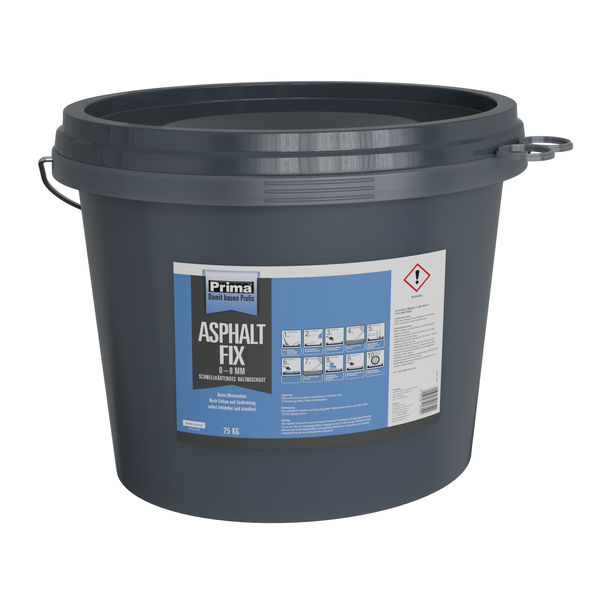 Prima Asphalt Fix 25kg Bitumen 0-8 mm Körnung