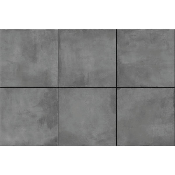Prima Keramik Factory Steel 80x80x3cm