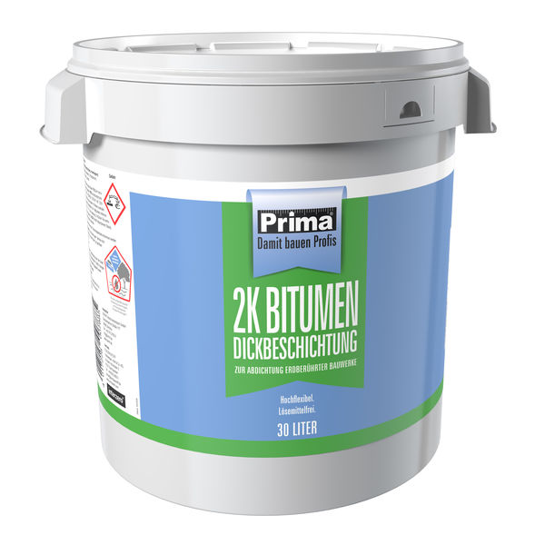 Prima Bitumen-Dickbeschichtung 2K 30l