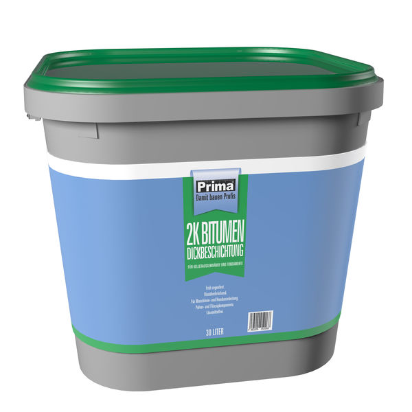 Prima 2K Bitumen-Dickbeschichtung 30 L