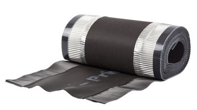 Prima Rollfirst 360 mm 5 m schwarz First- und Gratlüftungsrolle
