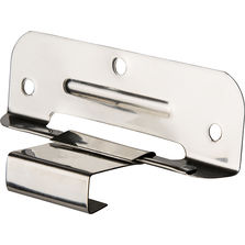 Prima Schiebehafte für Stehfalz V2A Falzhöhe = 25mm