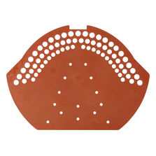 Prima Firstendscheiben Kst. rot