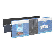 Prima Bitumenschindeln Rechteck schiefer geflammt