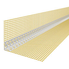 Prima Gewebewink 37120 8x12cm gelb 2,5m mit PVC Schiene