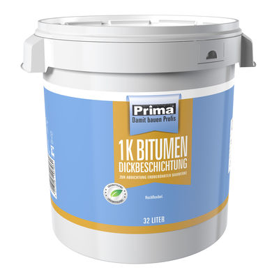 Prima Bitumen-Dickbeschichtung 1K 32 l