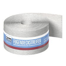 Prima Fugendeckstreifen, ungelocht aus Glasfaser, geschlossen, 5cm x 25m