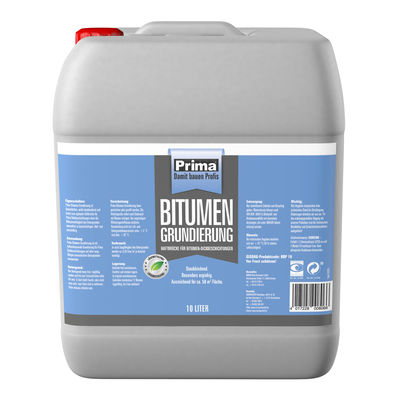 Prima Bitumen-Grundierung 10 l für Dickbeschichtung, lösemittelfrei