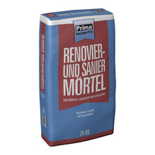 Prima Renovier- und Saniermörtel 25 kg