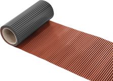 Prima Universal-Traufenrolle Alu rot/gr. 240mmx10m