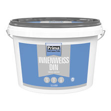 Prima DIN Innenweiß 12,5L Krautol stumpfmatt D2/6,0/N3