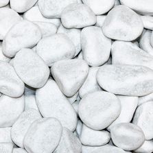 Prima Carrara rund 12-16mm 25kg