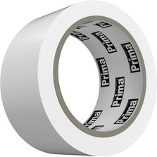 Prima PE-Schutzband glatt weiß 48mm 33m TYP P19
