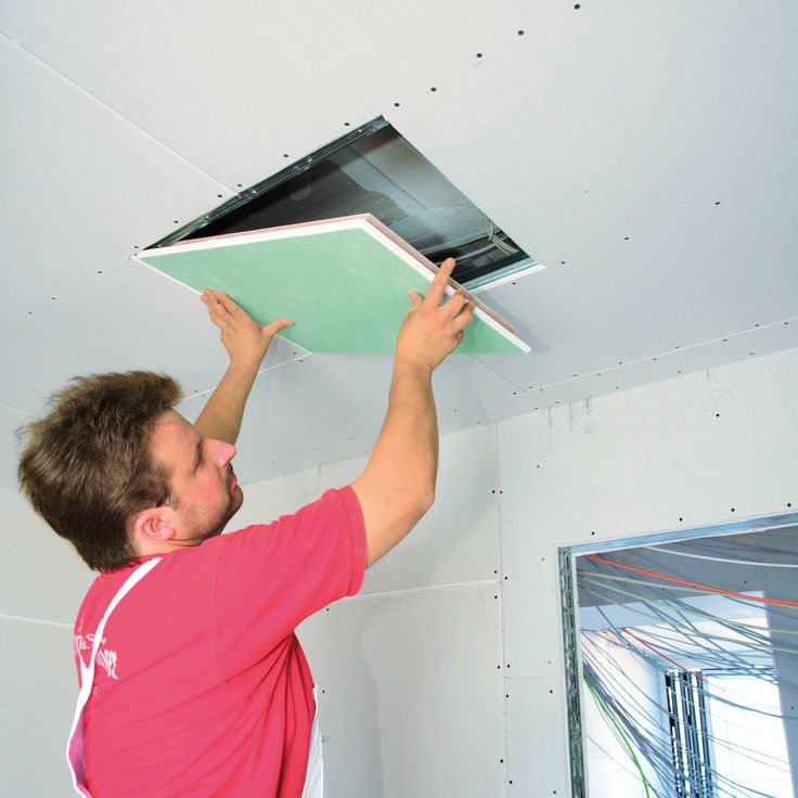 Installation von Flaechenlautsprechern