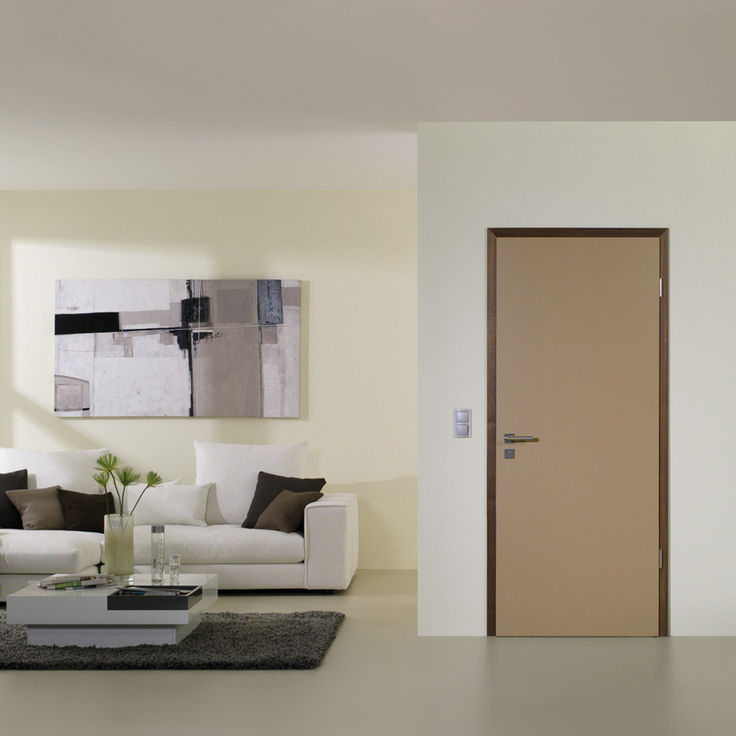 Zimmer mit Tuer Optima 30 Duritop TerraMatt Sahara Beige