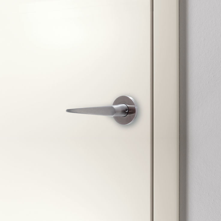 Spitze Tuerklinke