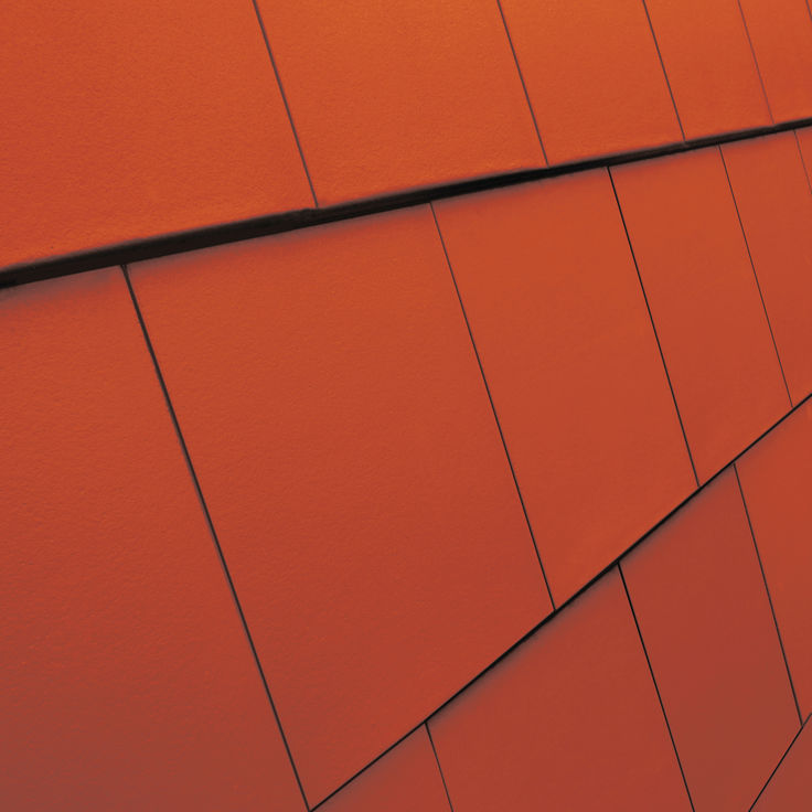 Rotes Ziegeldach