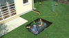 Funktionsweise des Regenwasser-Flachtanks