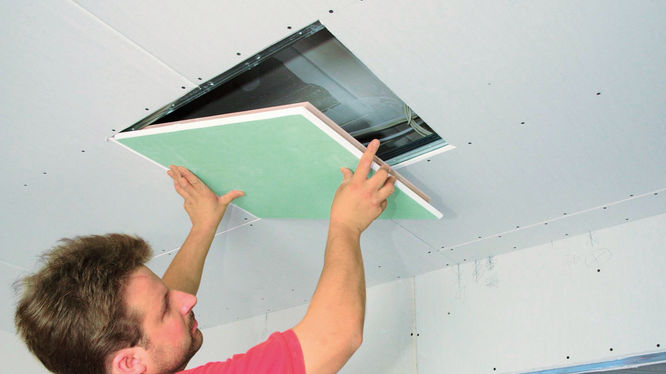Installation von Flaechenlautsprechern