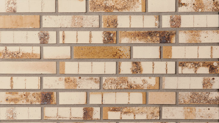 Beige-Braune Vormauerziegel