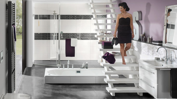 Badezimmer im Asien-Design
