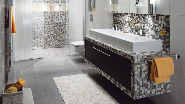 Designer-Badezimmer
